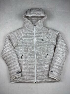 Mountain Hardwear 1000 Ghost Whisperer Hooded Down Puffer Jacket Women’s Small